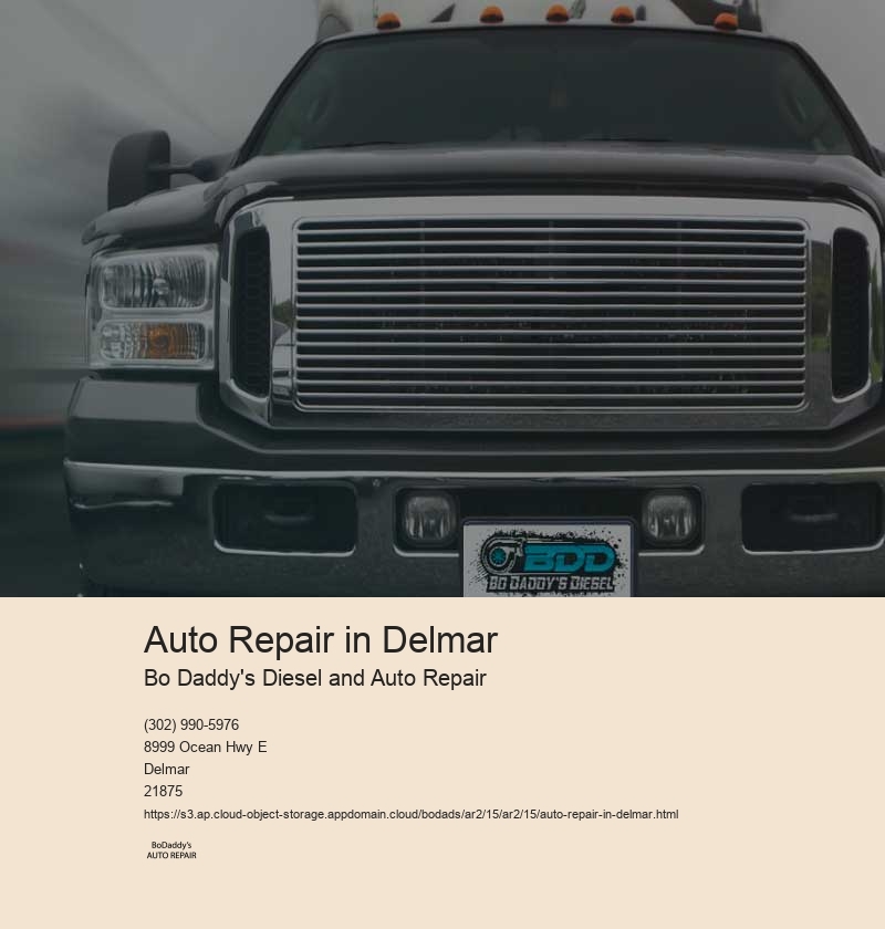 Auto Repair in Delmar