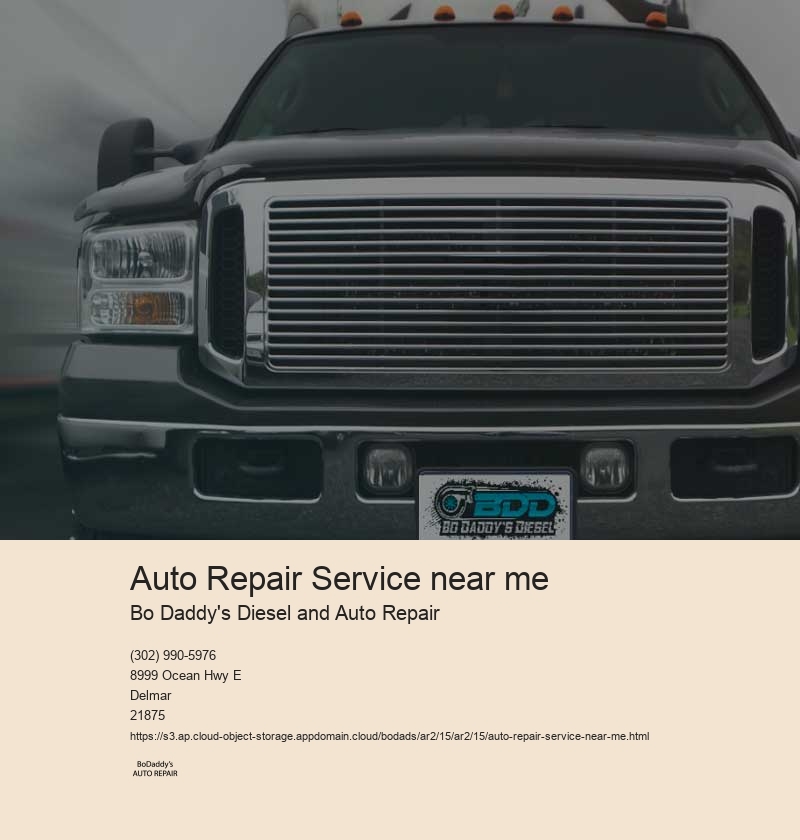 Auto Repair Service near me
