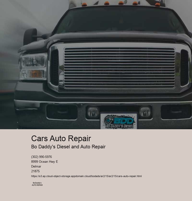 Cars Auto Repair