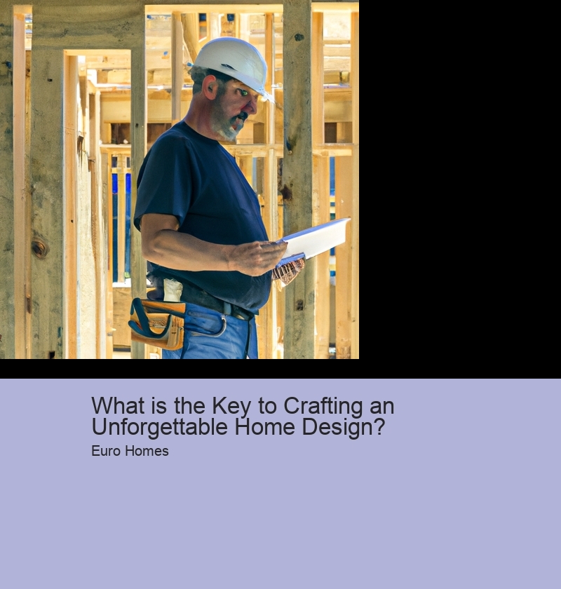 What is the Key to Crafting an Unforgettable Home Design? 