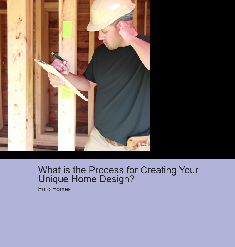 What is the Process for Creating Your Unique Home Design? 