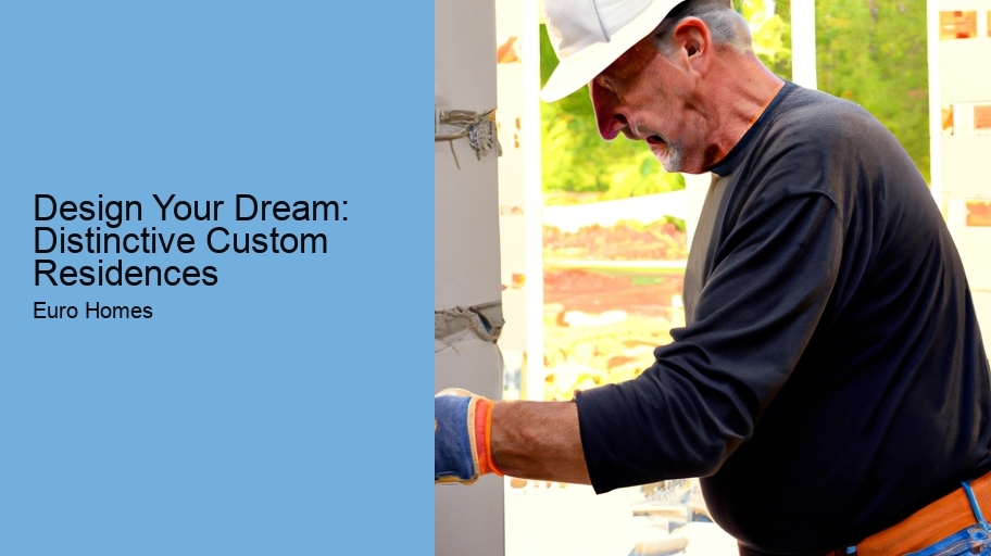 Design Your Dream: Distinctive Custom Residences