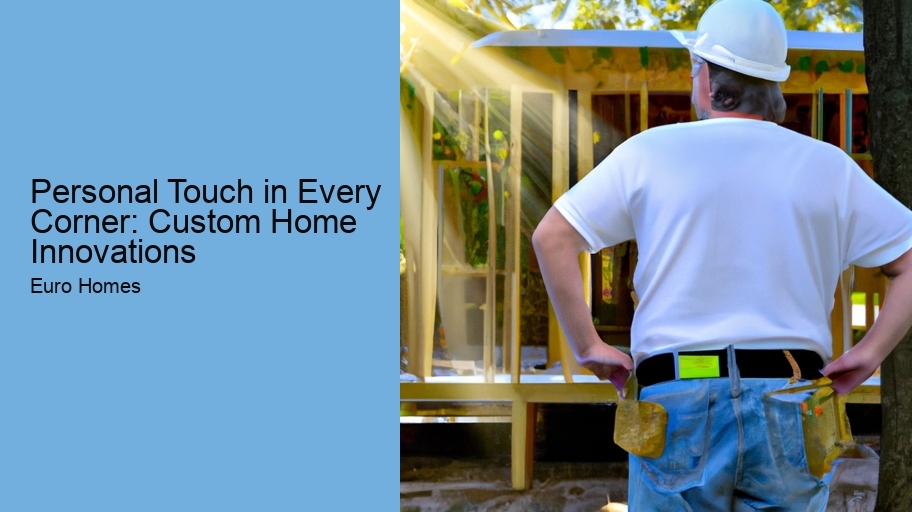 Personal Touch in Every Corner: Custom Home Innovations