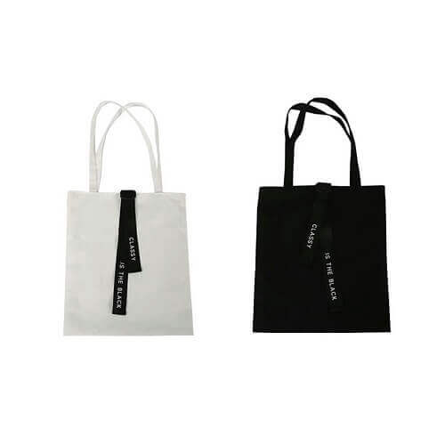 canvas tote bag custom printed