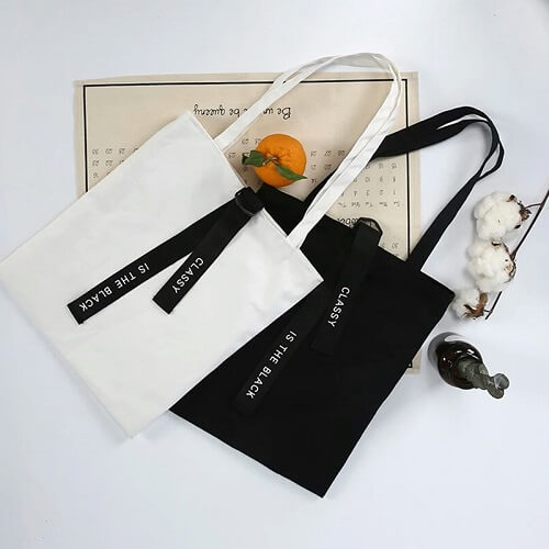 cotton tote