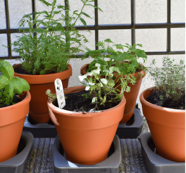 Modern vertical planters