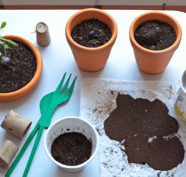 Ornate pots and planters