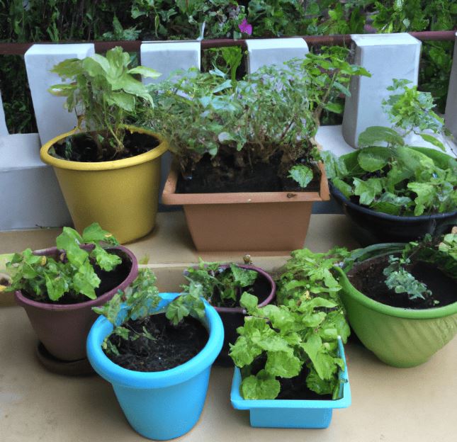 Flower pots and planters